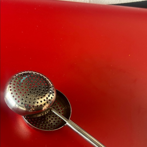 Silver Tea Infuser - Picture 2 of 5
